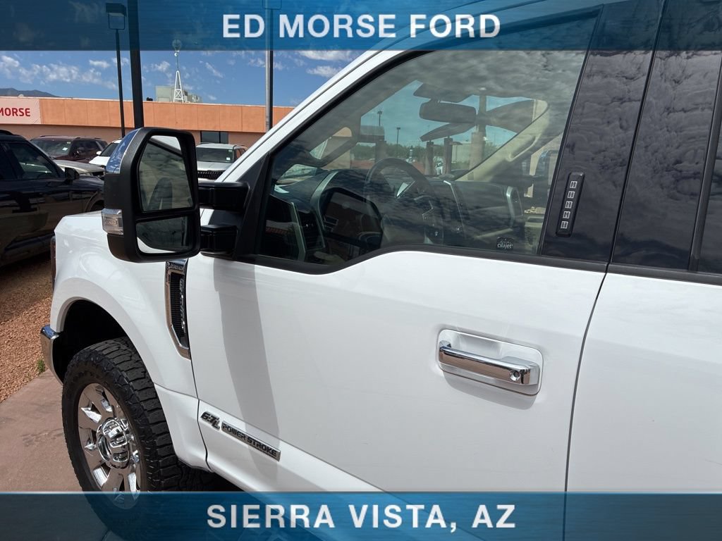 Certified 2019 Ford F350 Lariat w/ Chrome Package AWD/4WD image 23