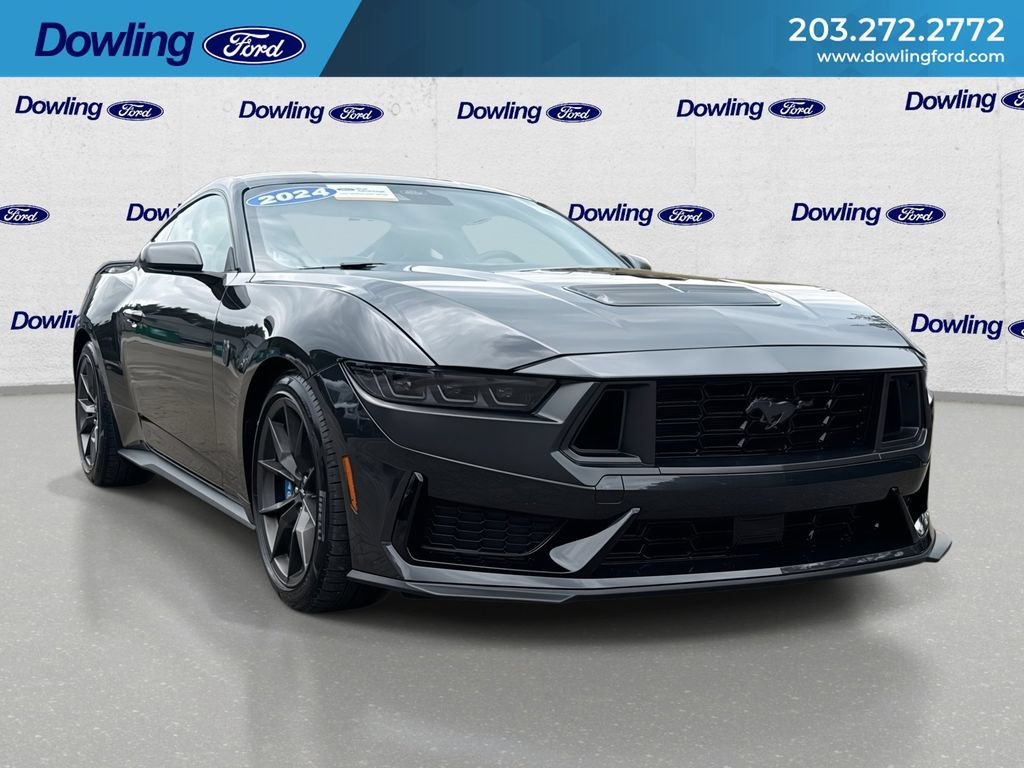 Certified 2024 Ford Mustang Dark Horse