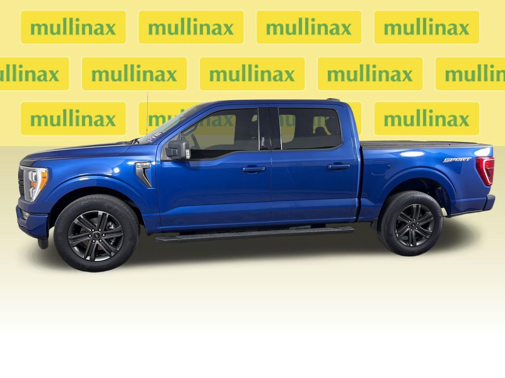 Certified 2022 Ford F150 XLT w/ Equipment Group 302A High RWD image 11