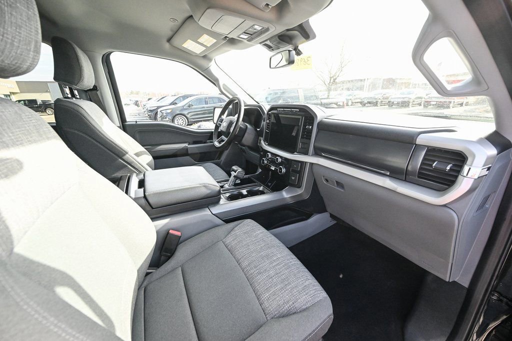 Certified 2023 Ford F150 Lightning XLT w/ Max Trailer Tow Package image 27