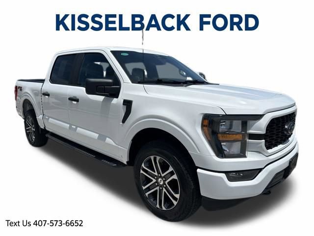Certified 2023 Ford F150 XL w/ STX Appearance Package AWD/4WD image 1