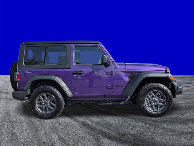 Used 2026 Jeep Wrangler Sport AWD/4WD image 3