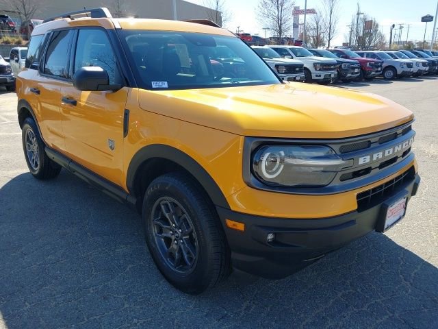 Certified 2023 Ford Bronco Sport Big Bend w/ Convenience Package AWD/4WD image 8