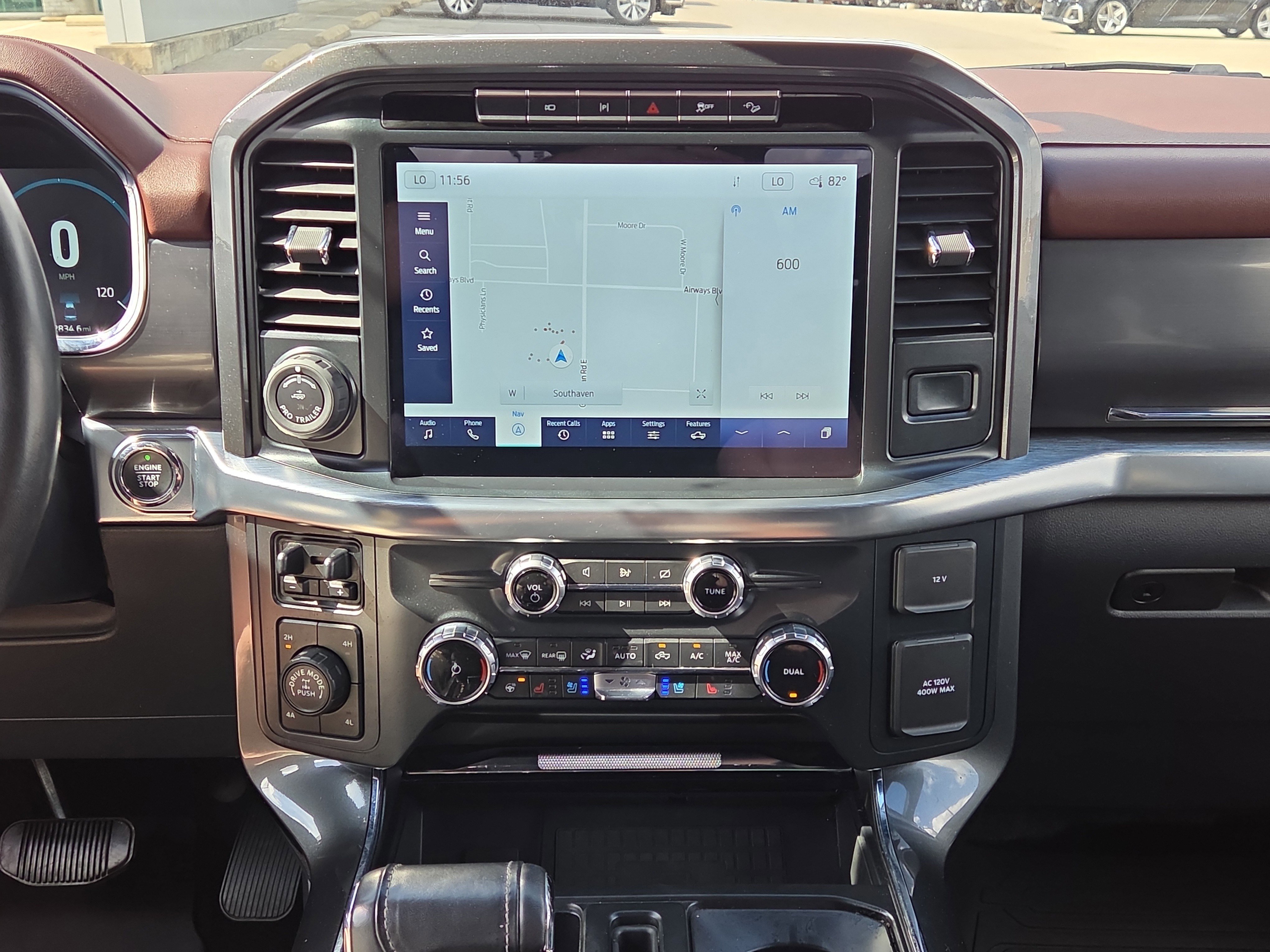 Certified 2022 Ford F150 Lariat w/ Equipment Group 502A High image 25