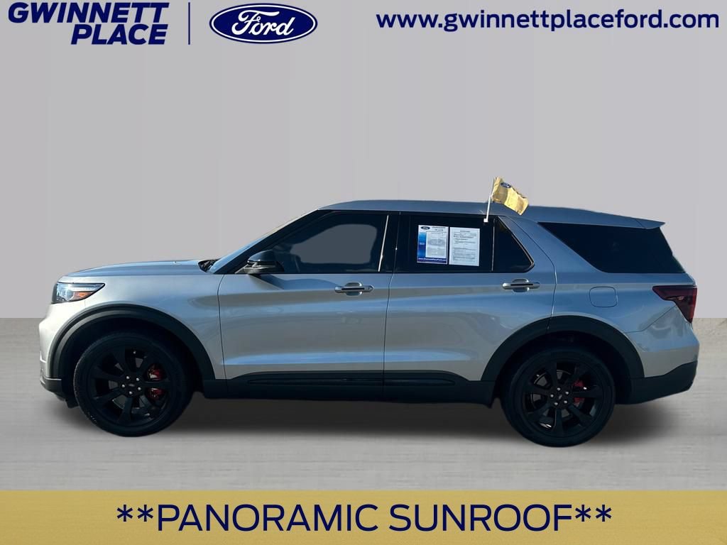 Certified 2022 Ford Explorer ST w/ Equipment Group 401A AWD/4WD image 9