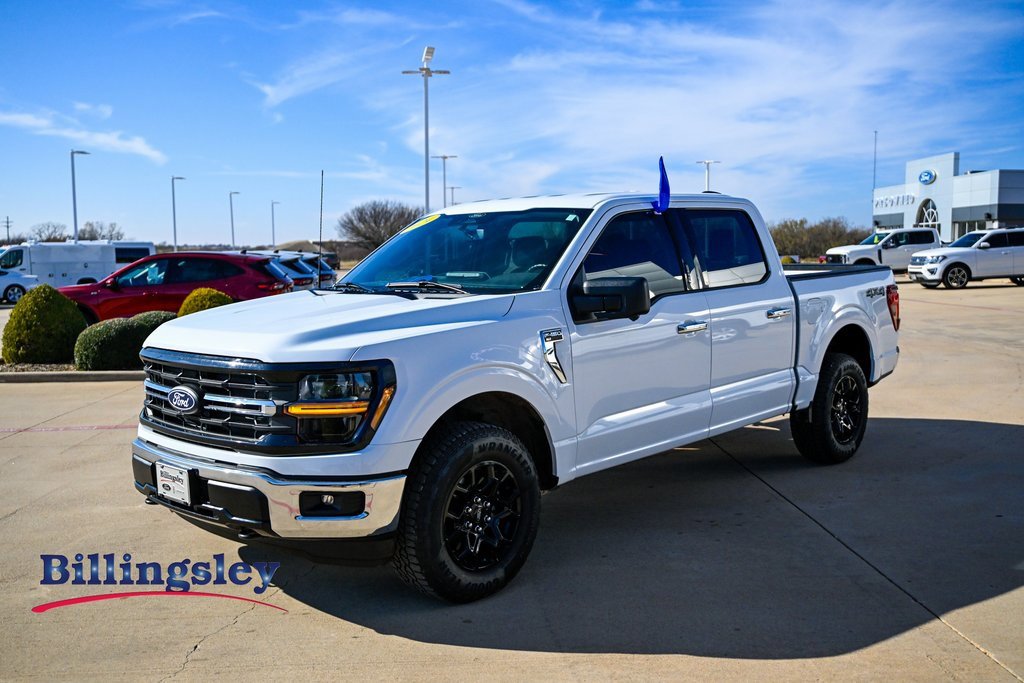 Certified 2024 Ford F150 XLT image 3