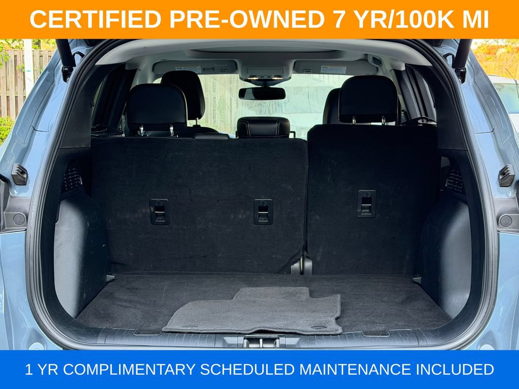 Certified 2025 Ford Escape Platinum AWD/4WD image 24