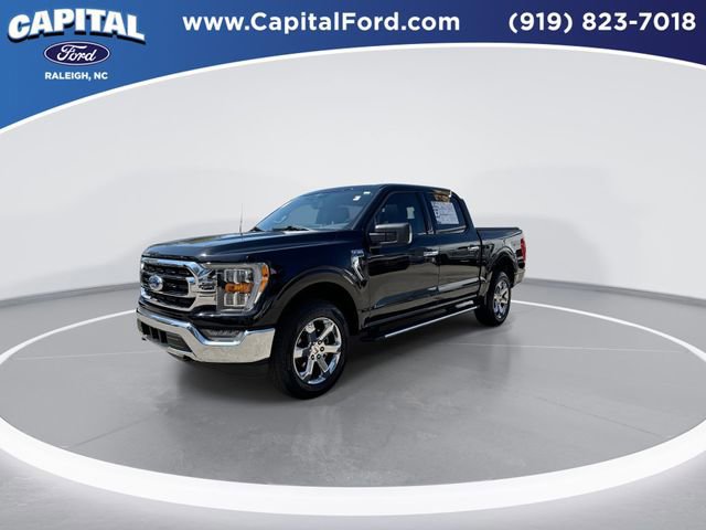 Certified 2023 Ford F150 XLT w/ Equipment Group 302A High image 2