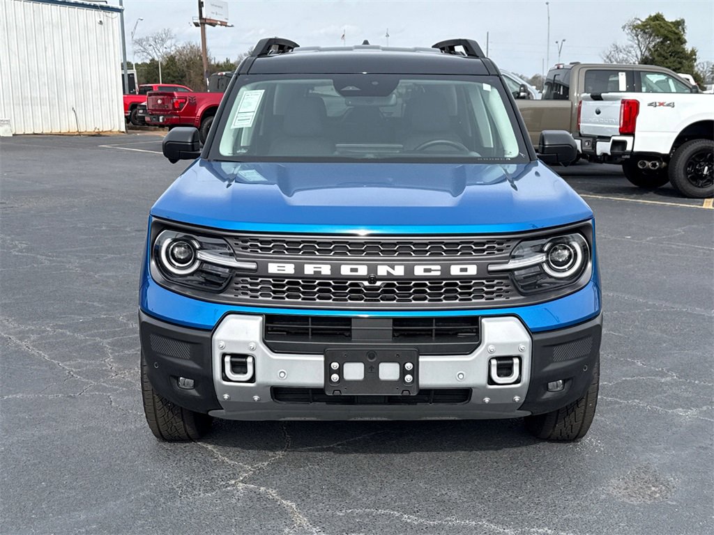 Certified 2025 Ford Bronco Sport Badlands video 2