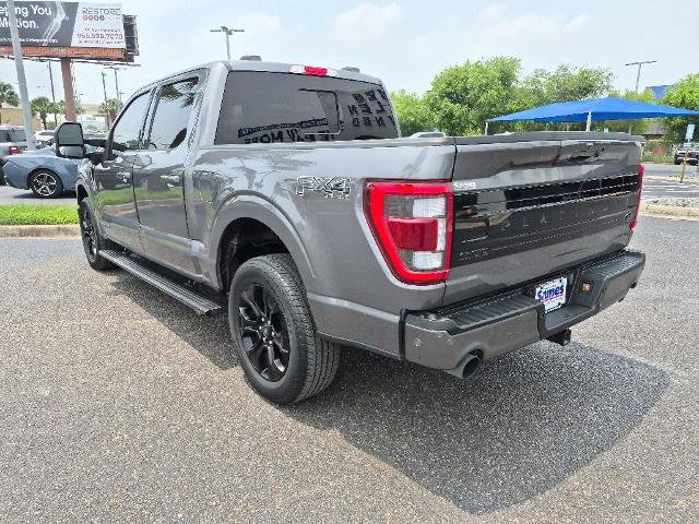 Certified 2023 Ford F150 Platinum w/ Equipment Group 701A High AWD/4WD image 3