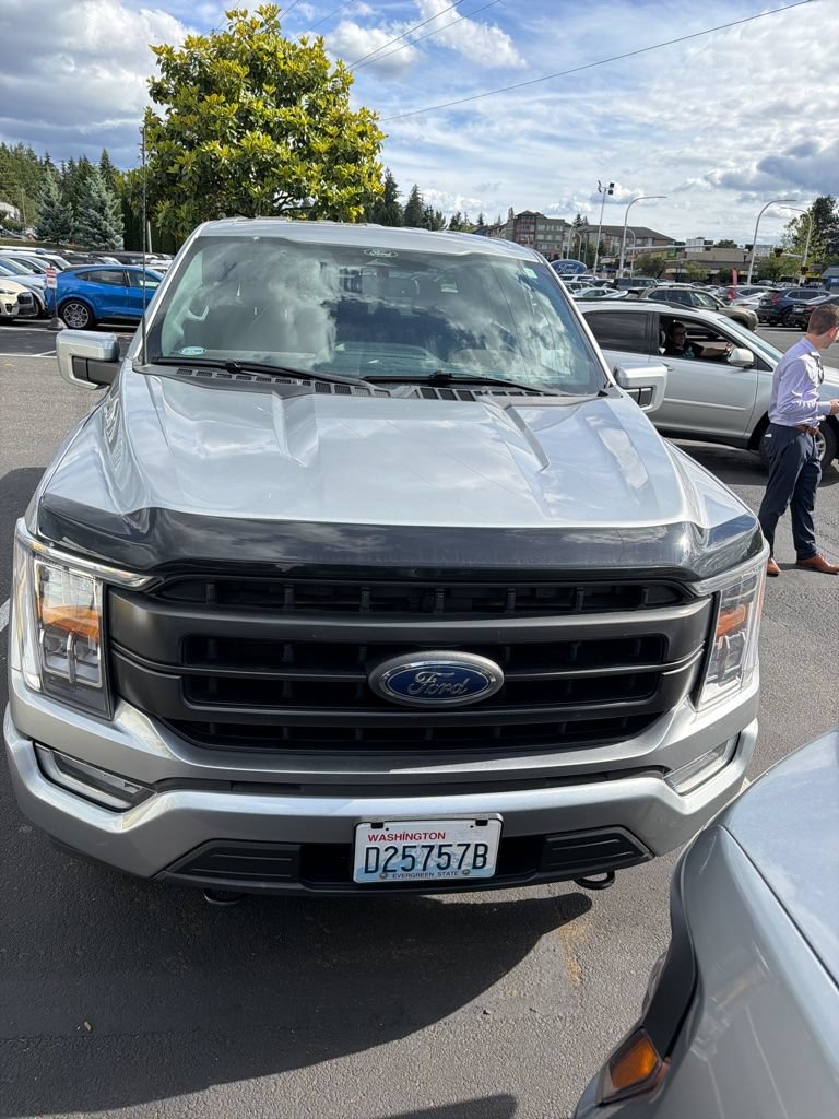 Certified 2022 Ford F150 Lariat w/ Max Trailer Tow Package