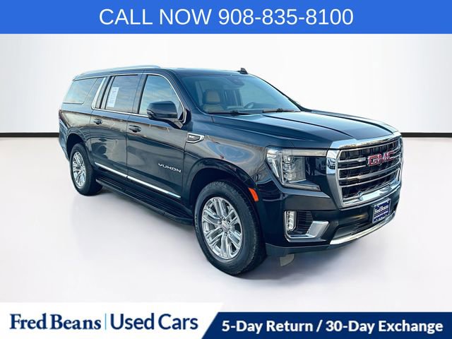 Used 2023 GMC Yukon XL SLT w/ SLT Luxury Package