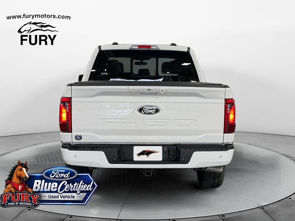Certified 2024 Ford F150 XLT w/ Equipment Group 302A MID AWD/4WD image 4