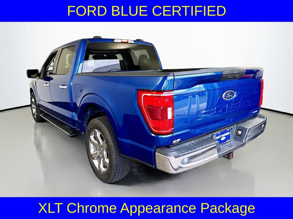Certified 2022 Ford F150 XLT w/ Equipment Group 301A Mid RWD image 10