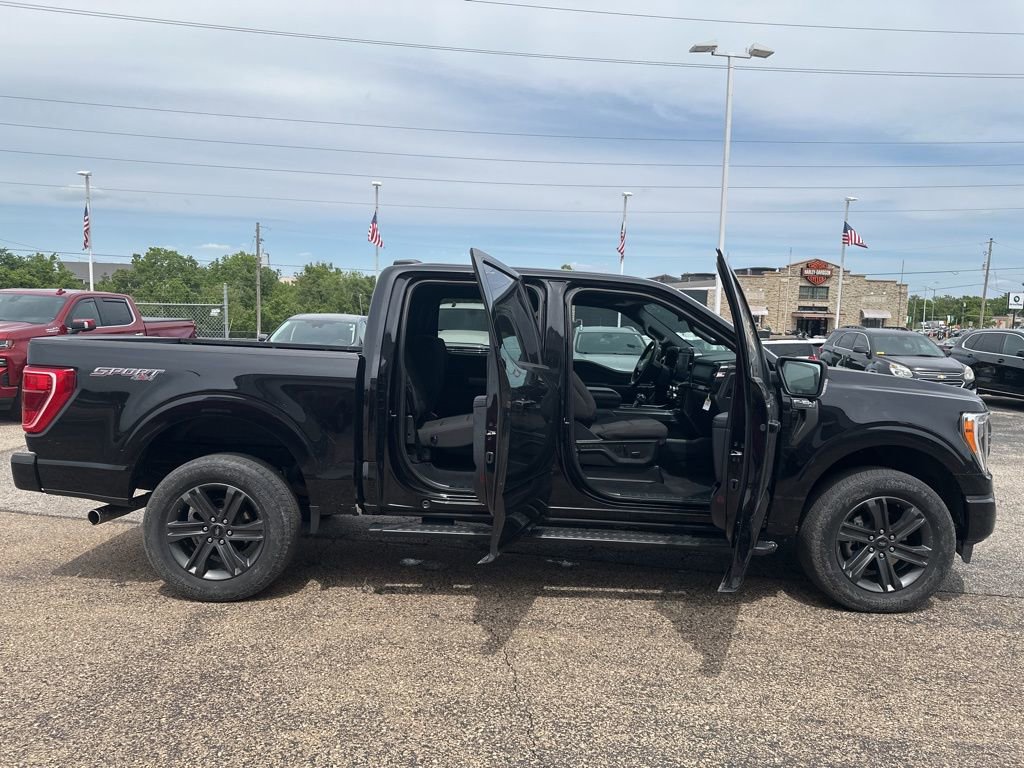 Certified 2023 Ford F150 XLT w/ Equipment Group 302A High AWD/4WD image 8