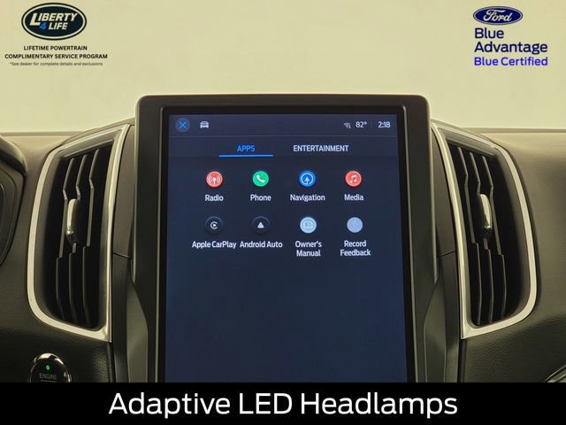 Certified 2024 Ford Edge Titanium w/ Equipment Group 301A AWD/4WD image 23