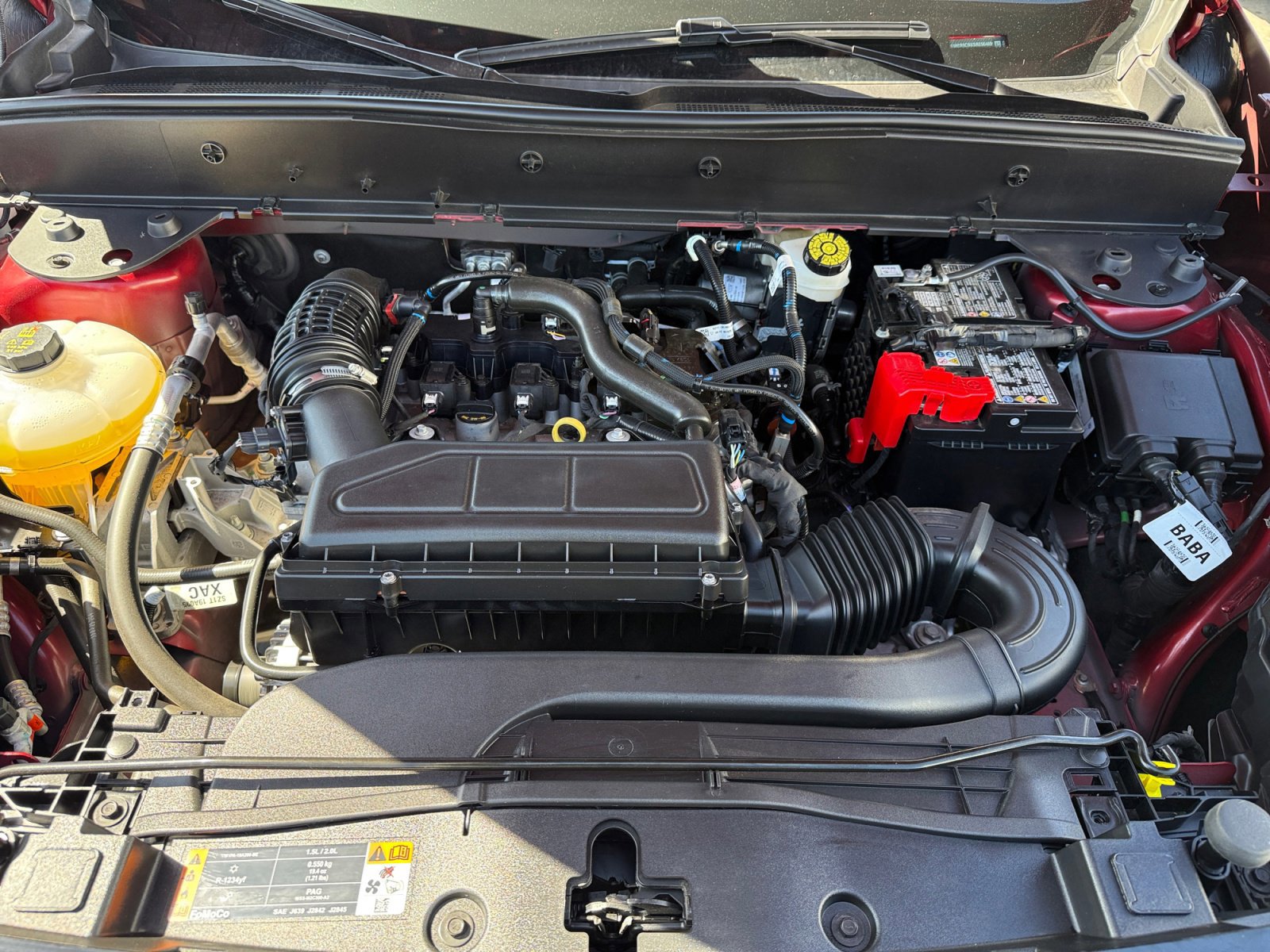 Certified 2025 Ford Bronco Sport Outer Banks w/ Outer Banks Tech Package+ image 20