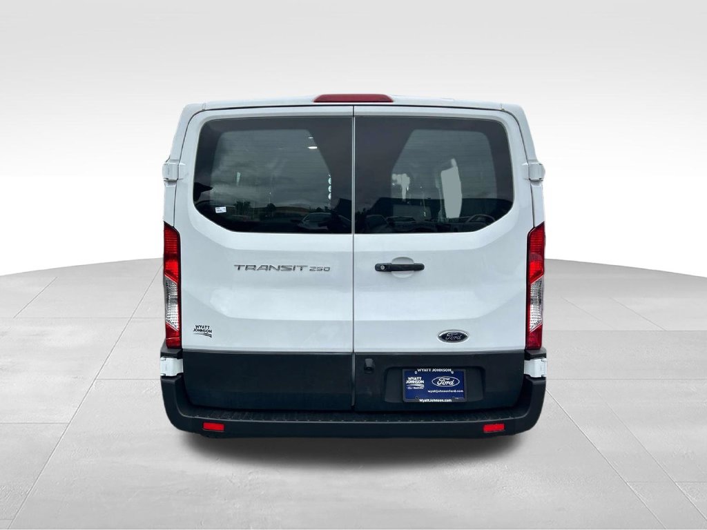 Certified 2025 Ford Transit 250 Low Roof w/ Exterior Upgrade Package RWD image 5