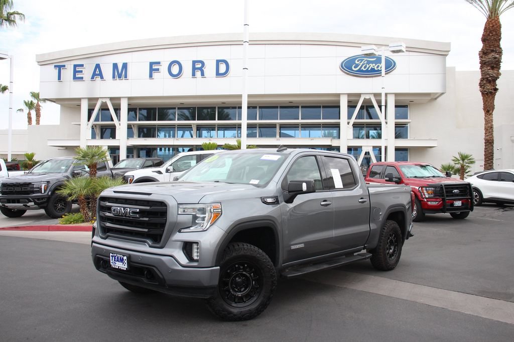 Used 2020 GMC Sierra 1500 Elevation w/ Elevation Value Package AWD/4WD image 2