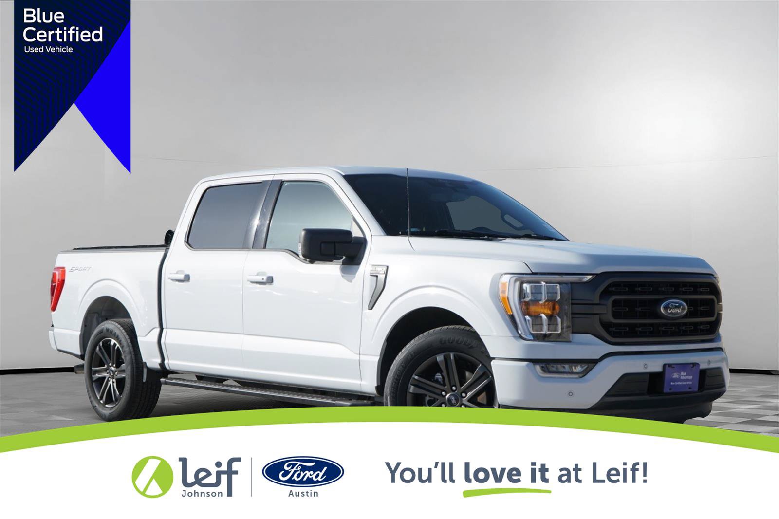 Certified 2022 Ford F150 XLT w/ Equipment Group 302A High RWD image 1