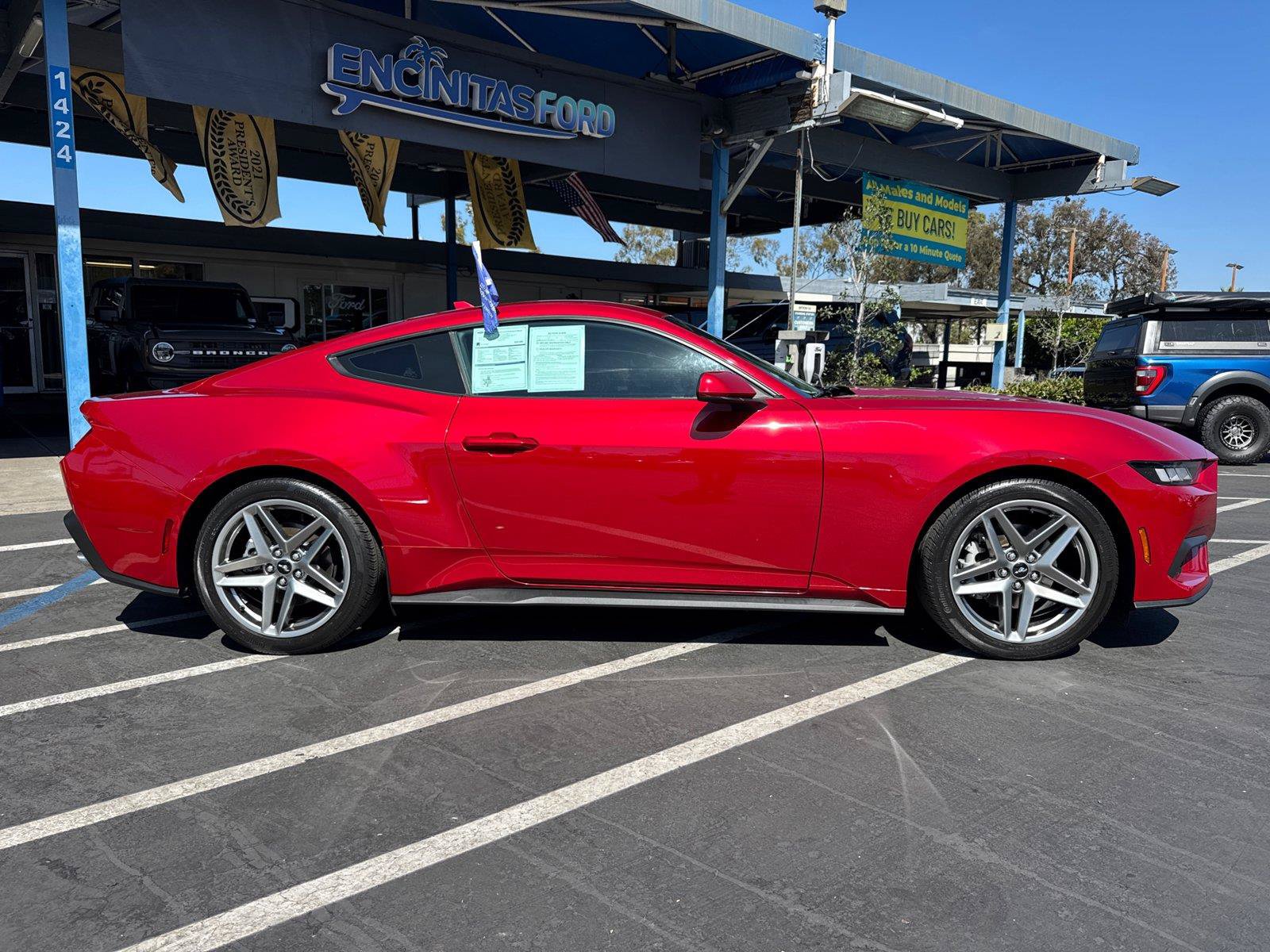 Certified 2024 Ford Mustang Coupe RWD image 7