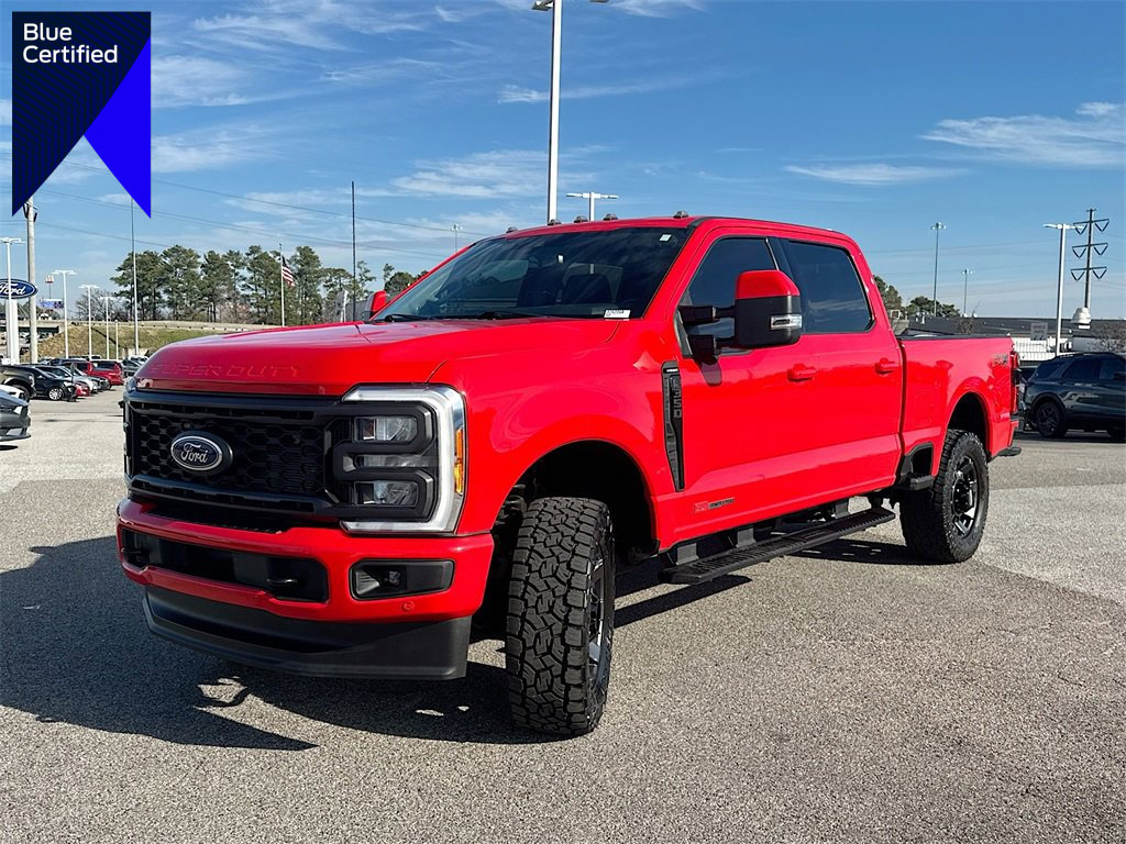 Certified 2023 Ford F350 Lariat w/ Lariat Ultimate Package