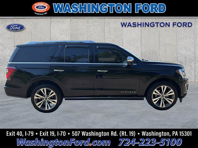 Certified 2020 Ford Expedition Platinum AWD/4WD image 5