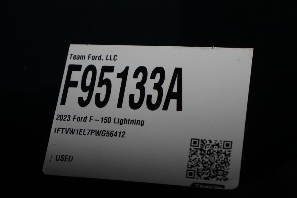 Certified 2023 Ford F150 Lightning XLT AWD/4WD image 30
