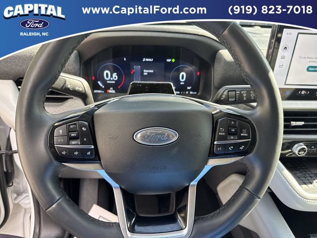 Certified 2025 Ford Explorer Platinum w/ Ultimate Package RWD image 25