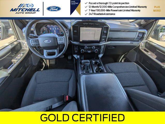 Certified 2023 Ford F150 XLT w/ Equipment Group 302A High AWD/4WD image 30