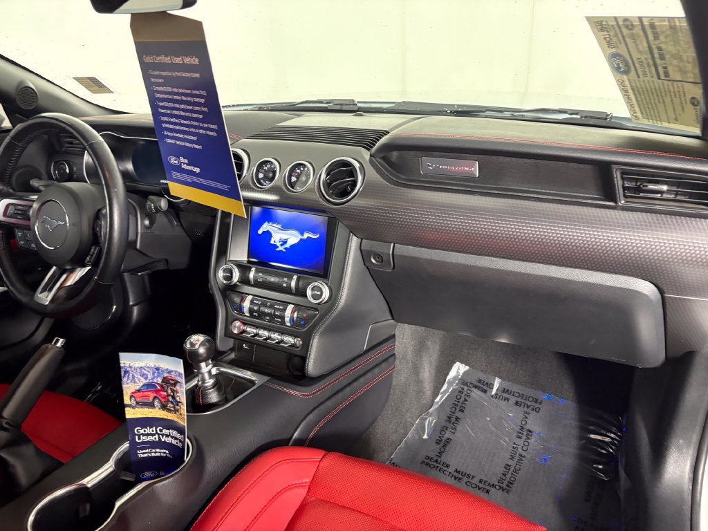 Certified 2022 Ford Mustang GT Premium w/ GT Performance Package RWD image 33