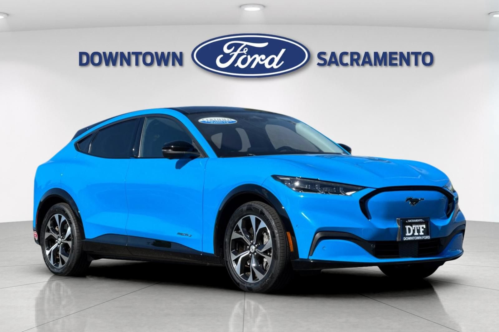 Certified 2023 Ford Mustang Mach-E Premium RWD image 11