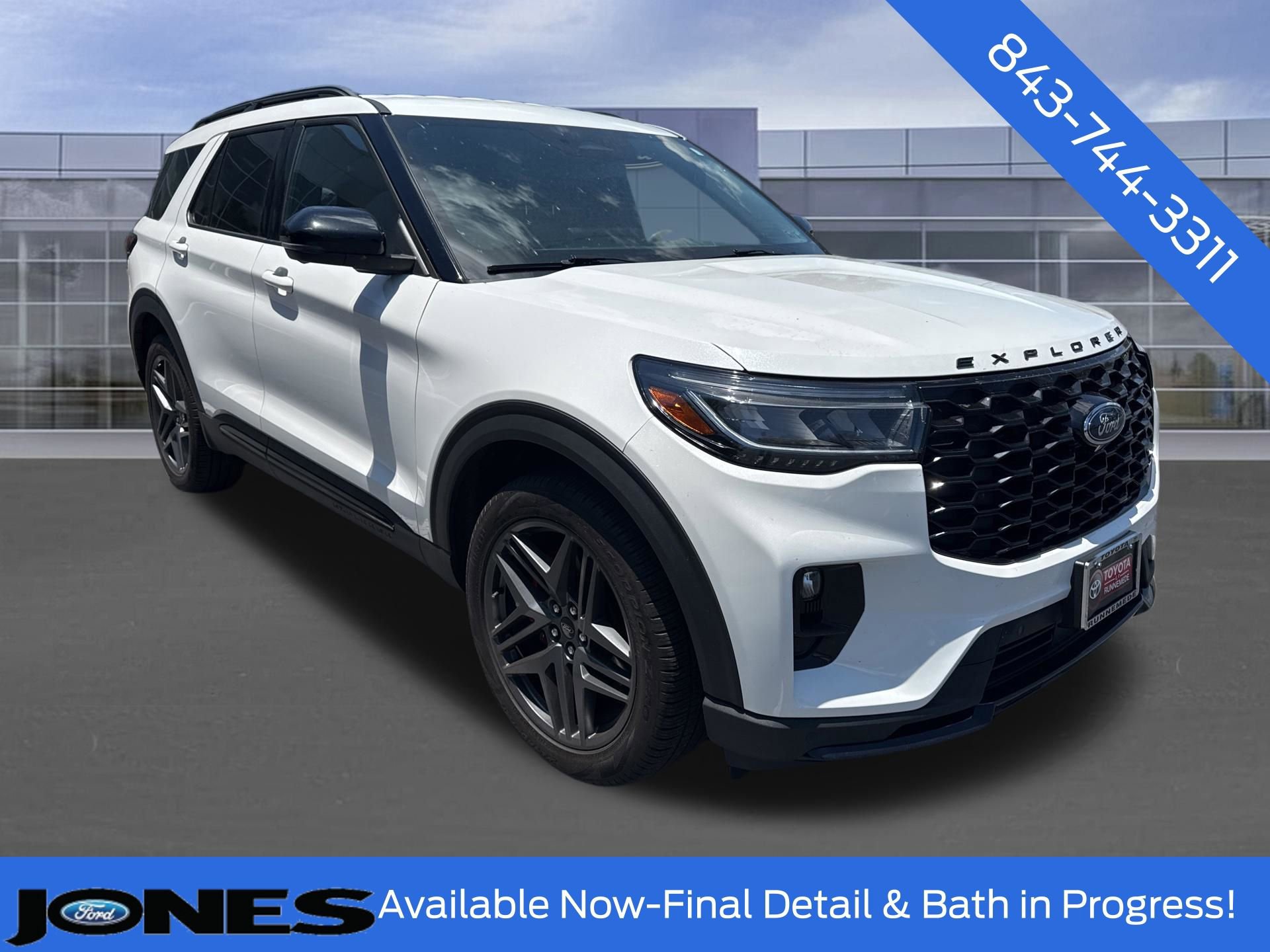 Certified 2025 Ford Explorer ST