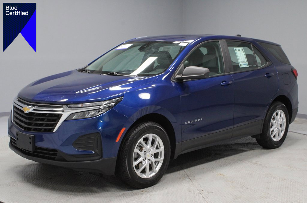 Used 2022 Chevrolet Equinox LS