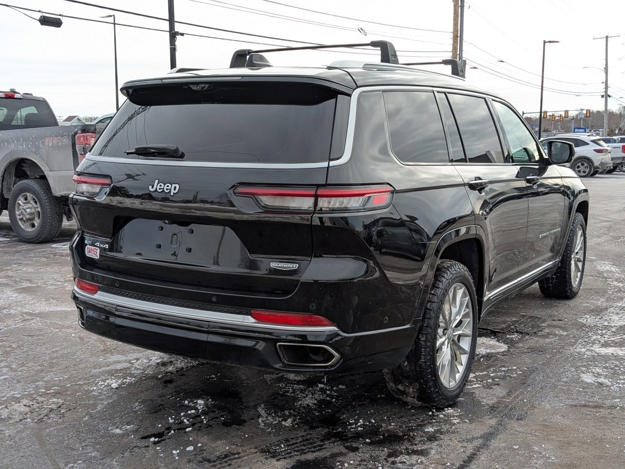 Used 2021 Jeep Grand Cherokee L Summit w/ Advanced Protech Group IV image 5