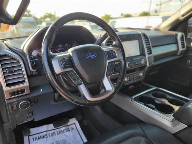 Certified 2020 Ford F250 Platinum image 16