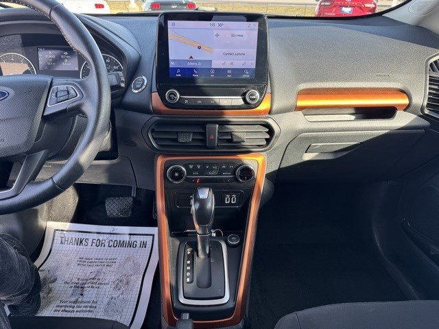 Certified 2021 Ford EcoSport SE w/ SE Convenience Package image 17