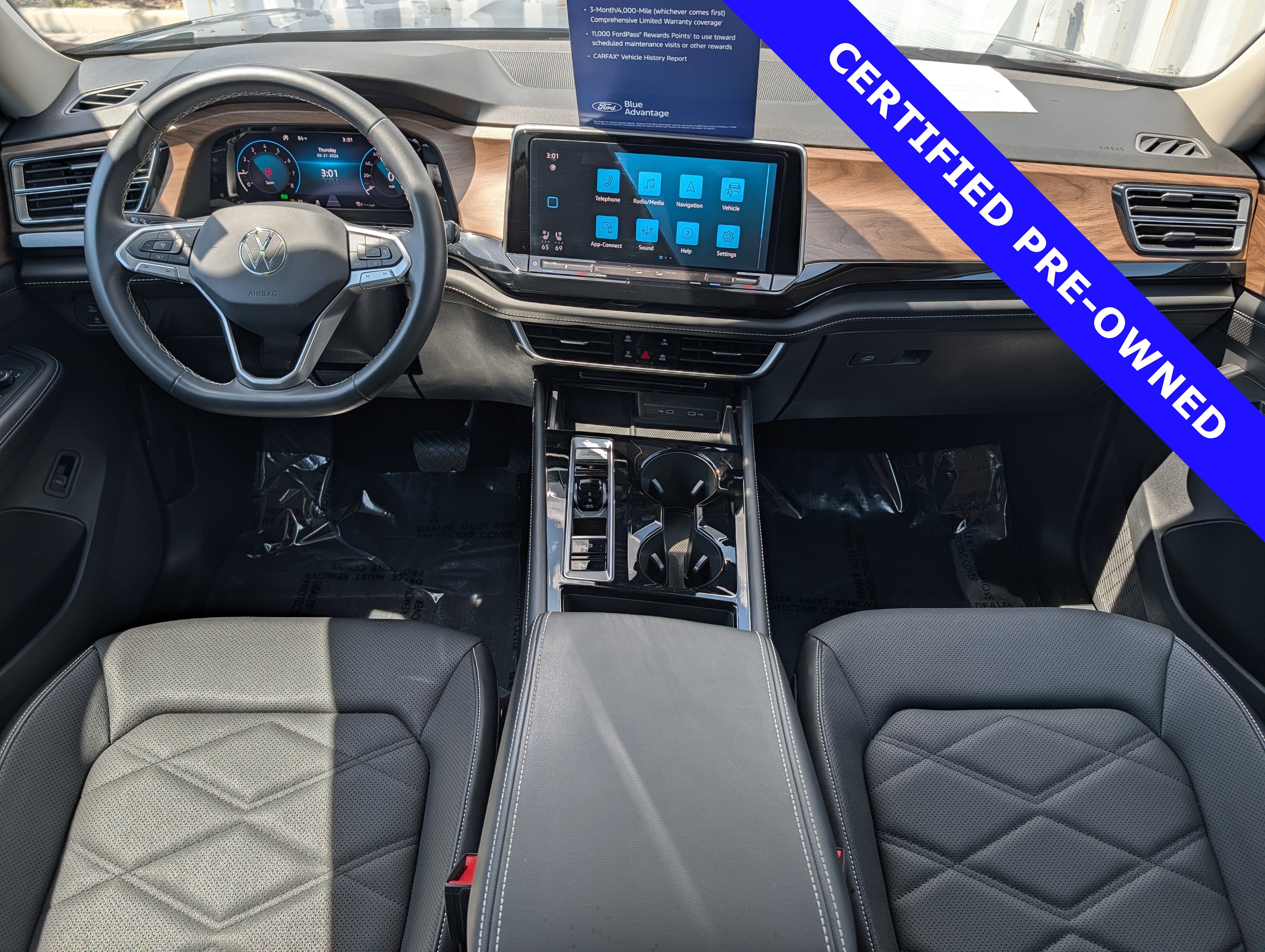 Used 2024 Volkswagen Atlas SE FWD image 17