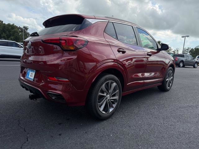 Used 2022 Buick Encore GX Select w/ Sport Touring Package FWD image 7