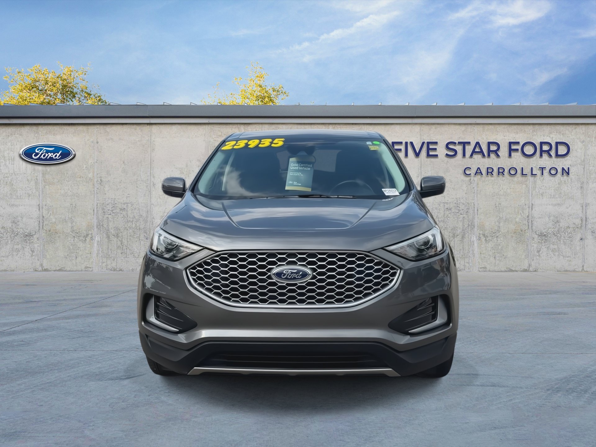 Certified 2024 Ford Edge SEL AWD/4WD image 3