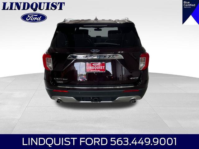 Certified 2023 Ford Explorer Limited w/ Limited Technology Package AWD/4WD image 4