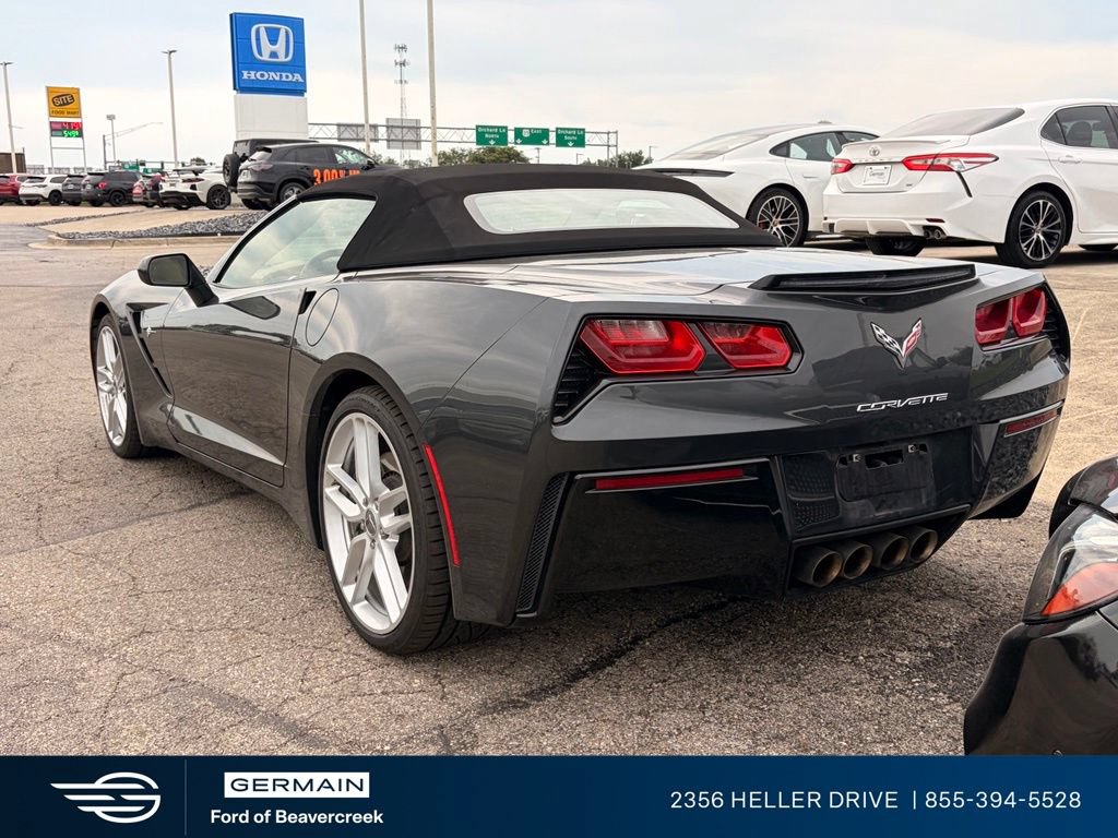 Used 2019 Chevrolet Corvette Stingray Convertible w/ 2LT Preferred Equipment Group RWD image 2