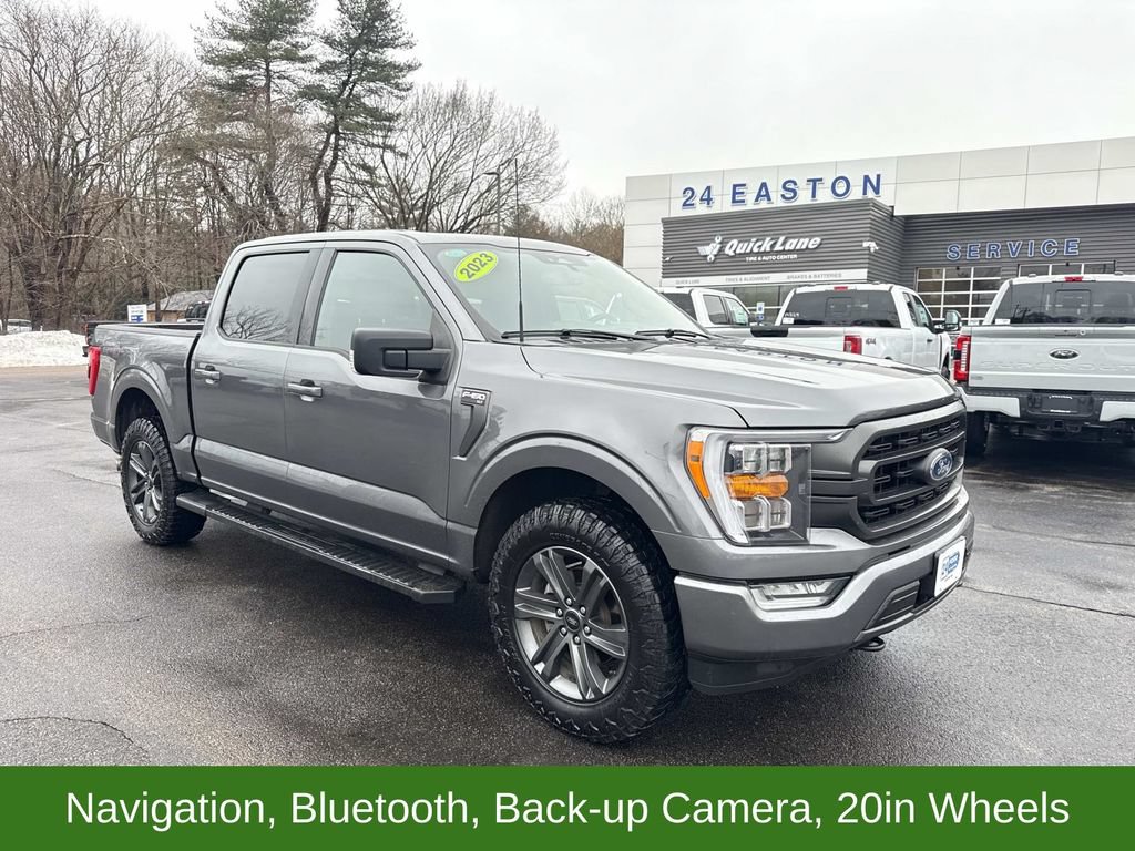 Certified 2023 Ford F150 XLT w/ Equipment Group 302A High AWD/4WD image 7