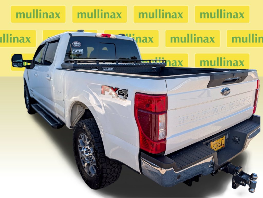 Certified 2022 Ford F350 Lariat w/ Lariat Ultimate Package AWD/4WD image 6