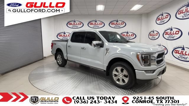 Certified 2023 Ford F150 Platinum w/ Equipment Group 701A High AWD/4WD image 2