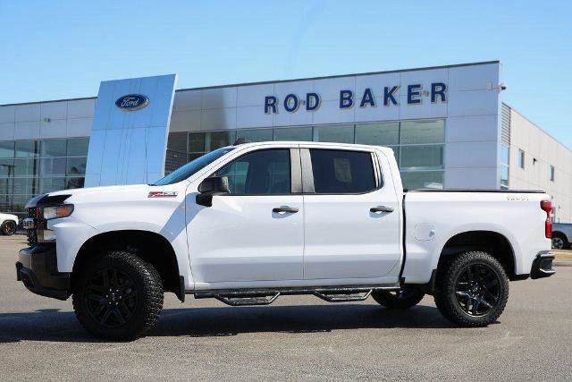 Used 2021 Chevrolet Silverado 1500 Custom Trail Boss w/ Safety Confidence Package image 9