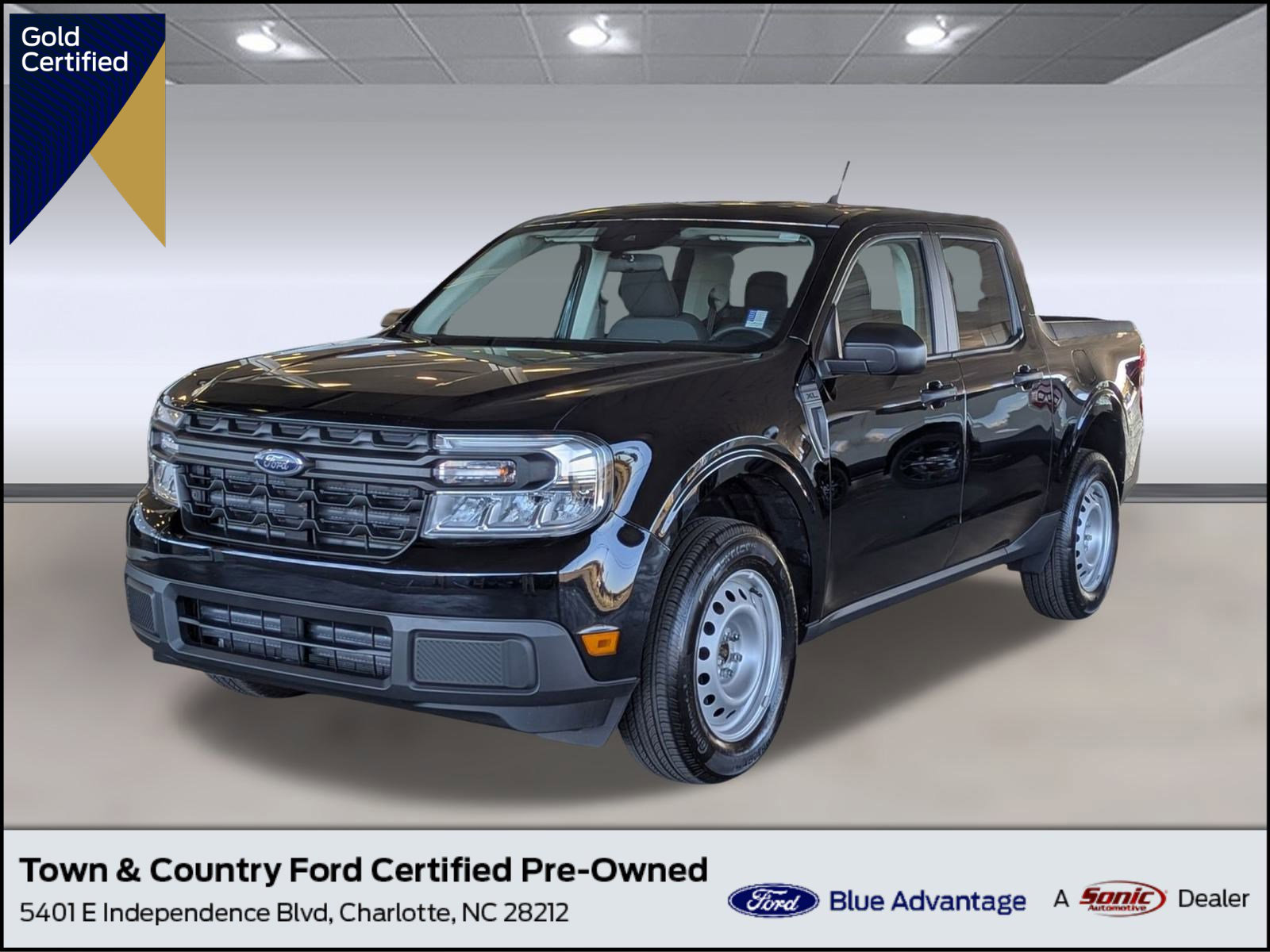 Certified 2024 Ford Maverick XL