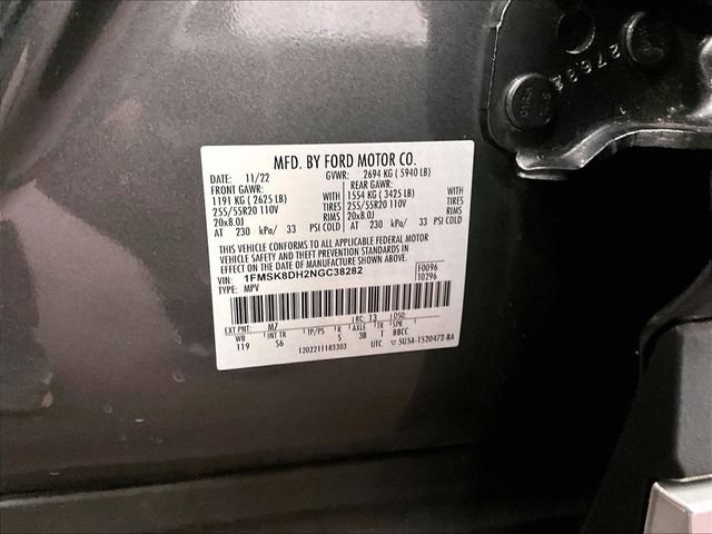 Certified 2022 Ford Explorer XLT w/ Equipment Group 202A AWD/4WD image 33