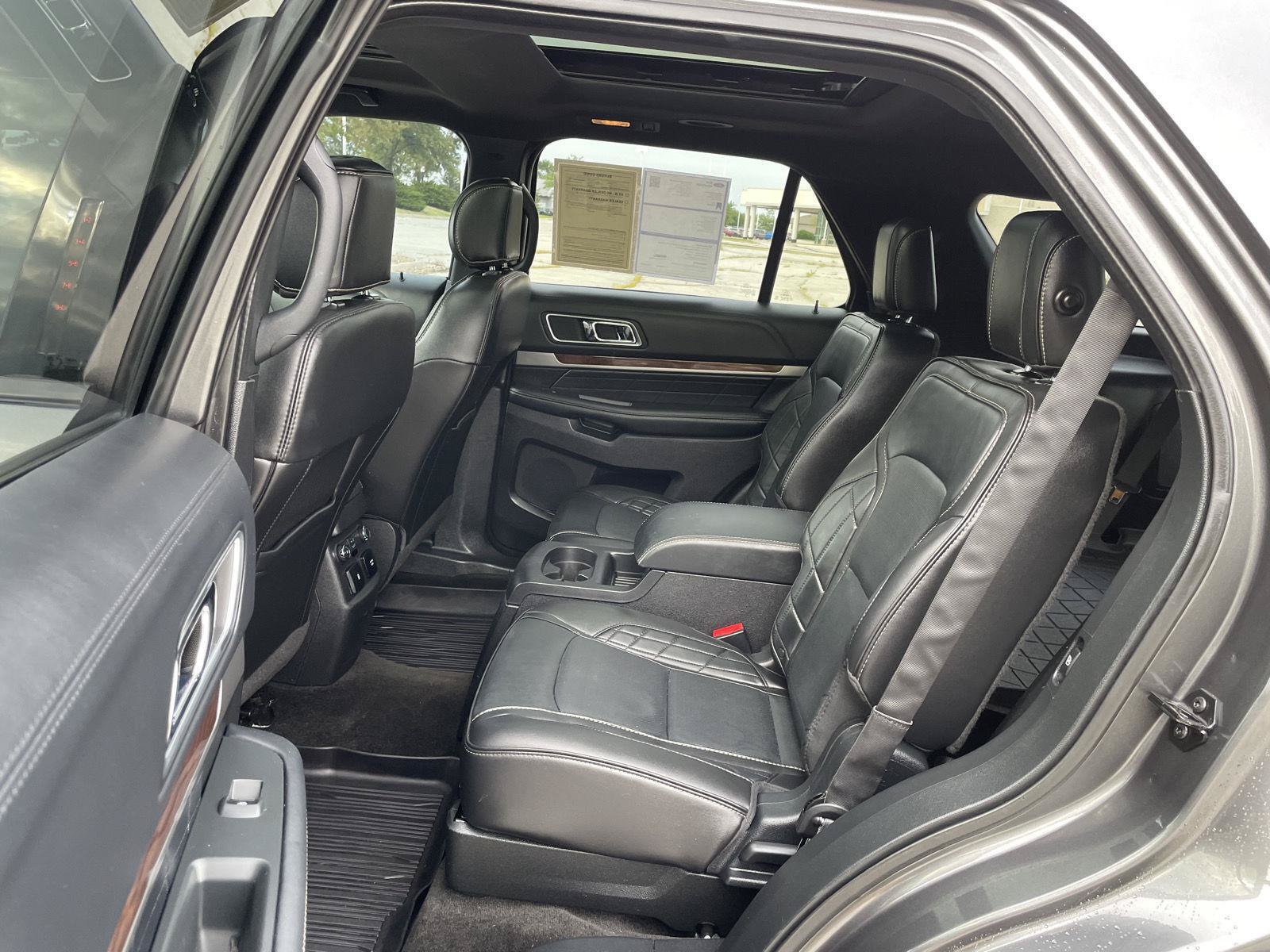 Certified 2017 Ford Explorer Platinum AWD/4WD image 20