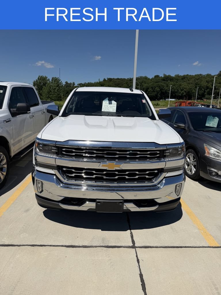 Used 2018 Chevrolet Silverado 1500 LTZ w/ Sport Package